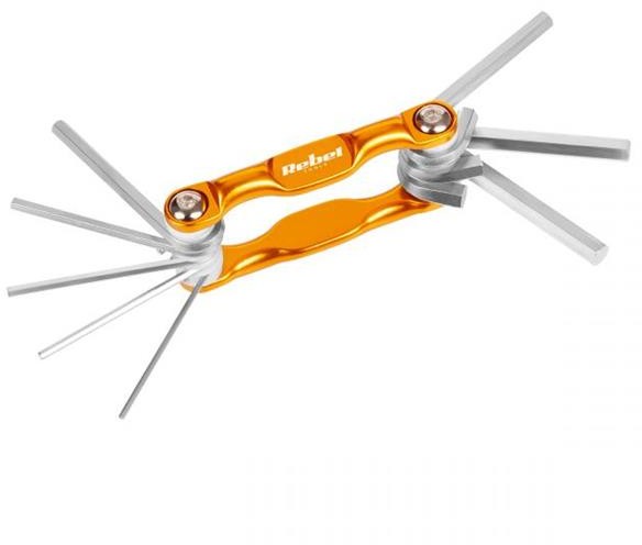 Set 8 chei imbus otel crom-vanadiu REBEL RB-1106